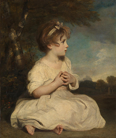 The Age of Innocence Joshua Reynolds